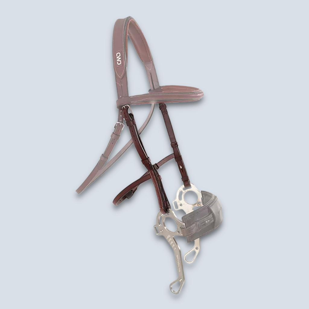 Montants Hackamore Pieces CWD