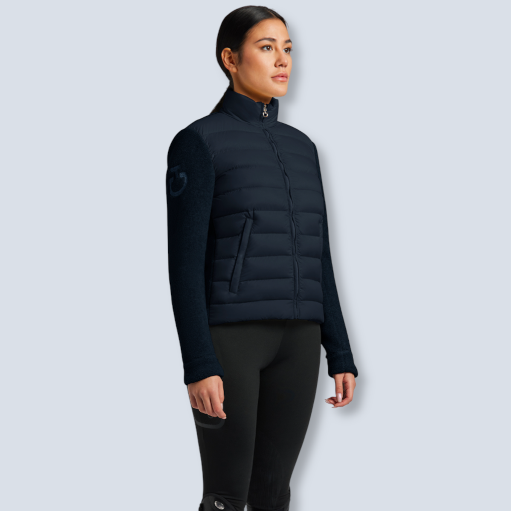 CT Nylon Quilted + Fleece Zip Up Jacket