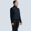 CT Nylon Quilted + Fleece Zip Up Jacket