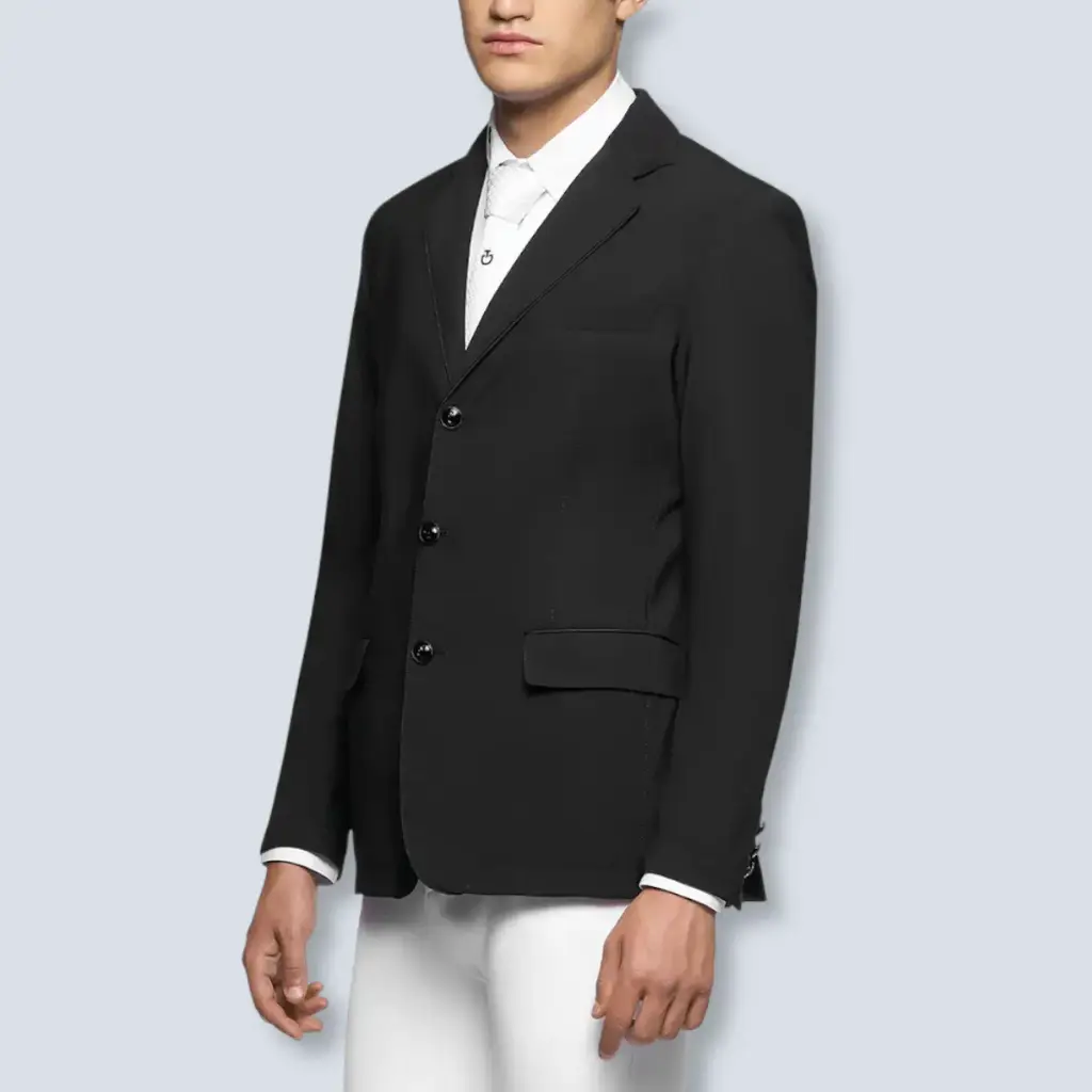   GP Perforated Riding Jacket Men - Cavalleria