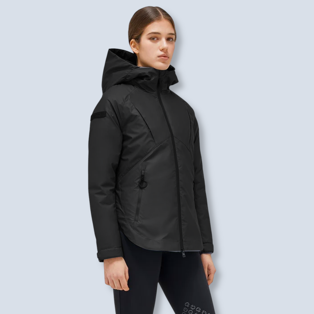 CT Rain Parka Whit Internal Puffer and Hood