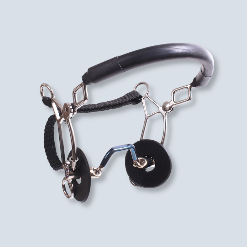 Trust Sweet Iron Wideport Segundo Hackamore Combi Kort 