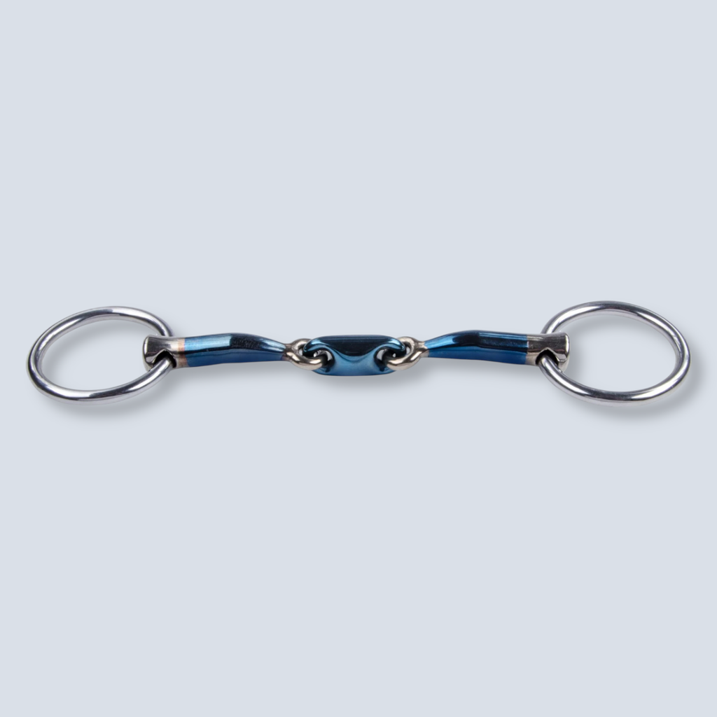 Trust Sweet Iron Loose Ring Eliptical 