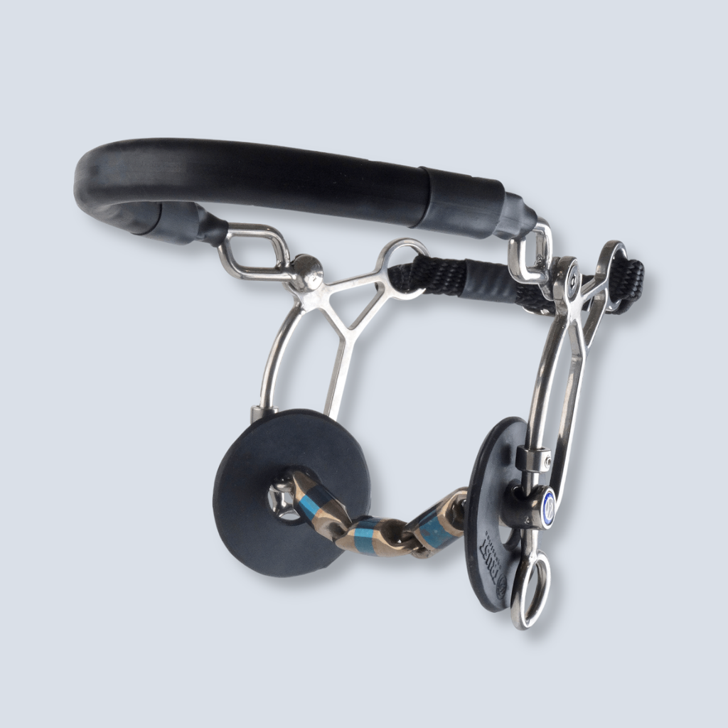 Trust Sweet Iron Hackamore Combi Short Waterford 