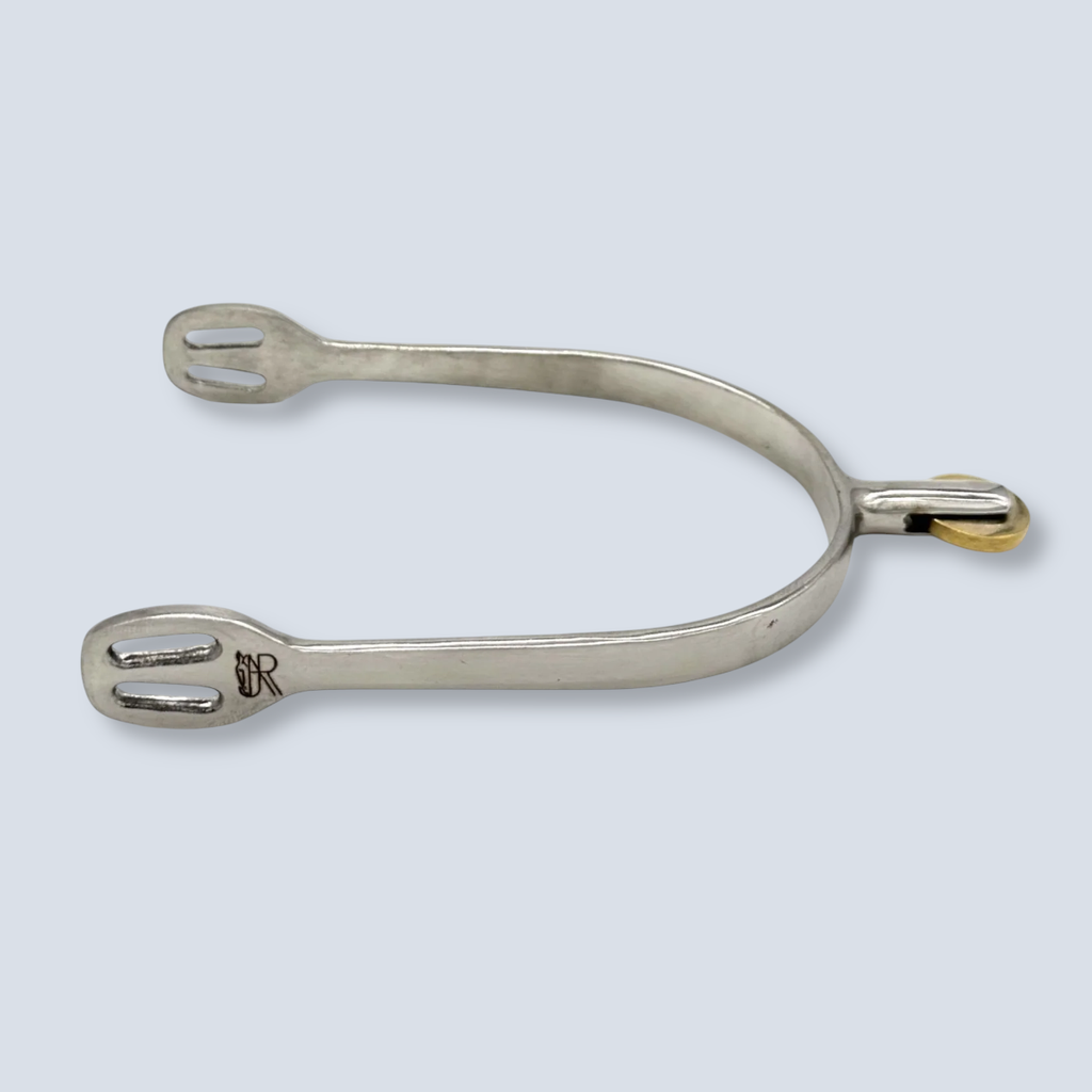 Smooth Rowel Horizontal Spur 30mm