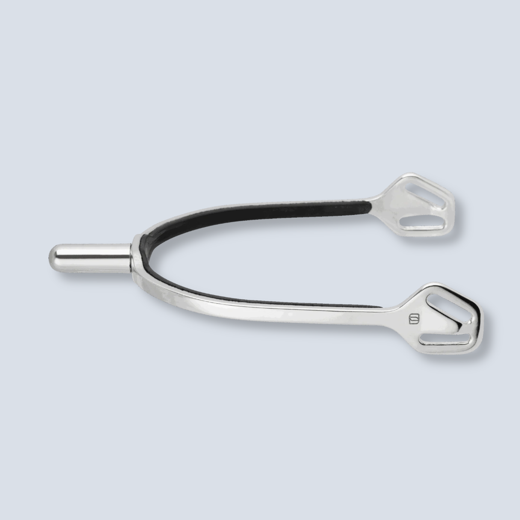 Block end Stainless Steel Spur 25mm