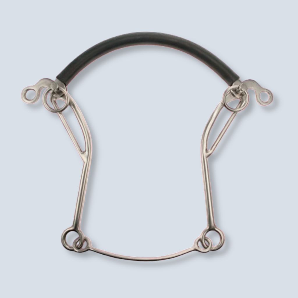 GERMAN HACKAMORE LONG SHANK BIT