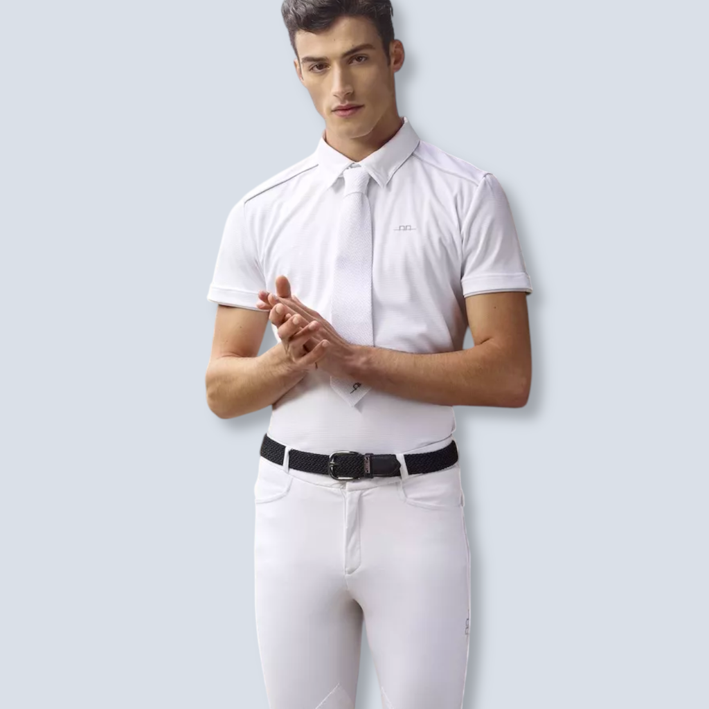 AA Mens Cleand Cool s/s Comp Shirt - Horseware