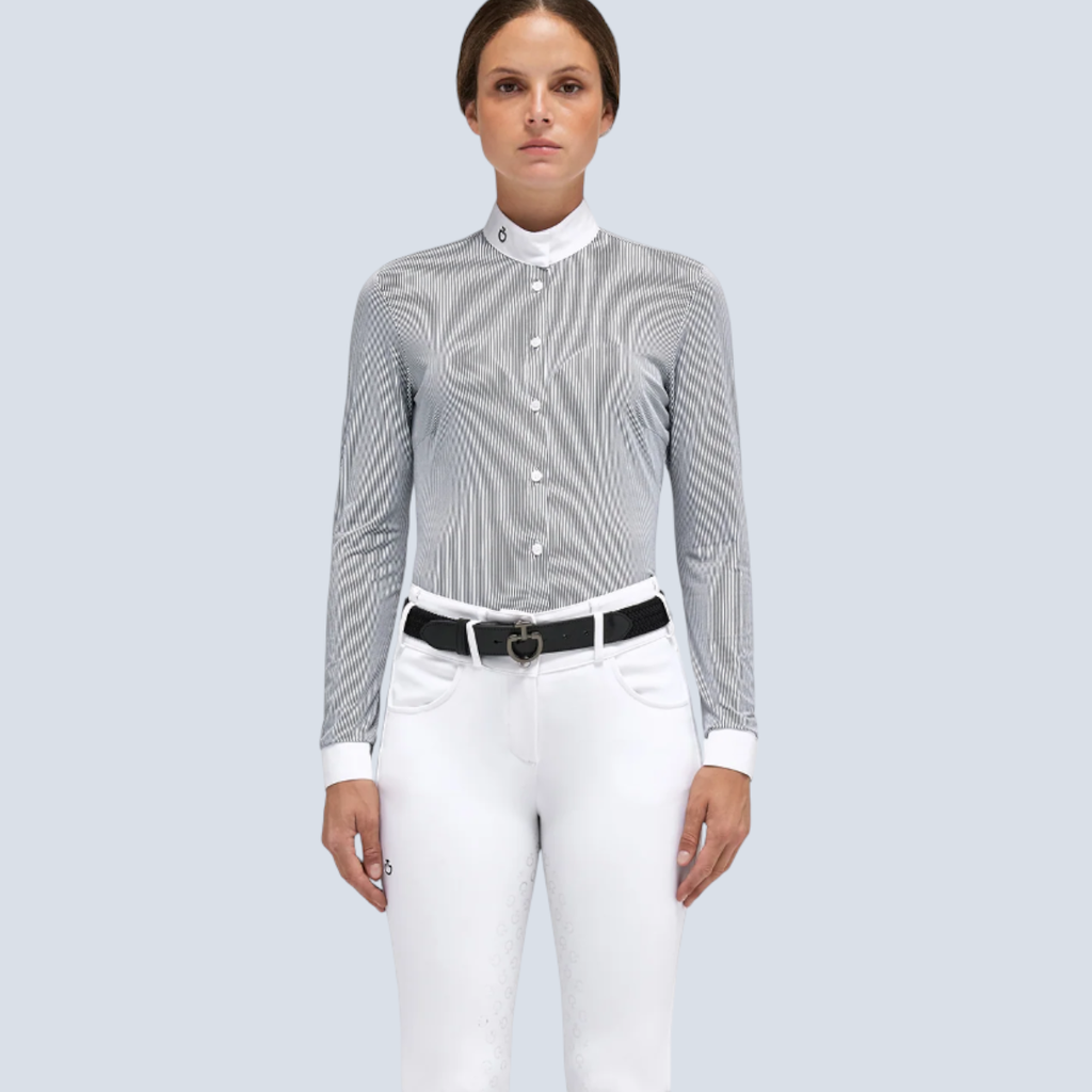 Tech Piquet L/S Competition Shirt 