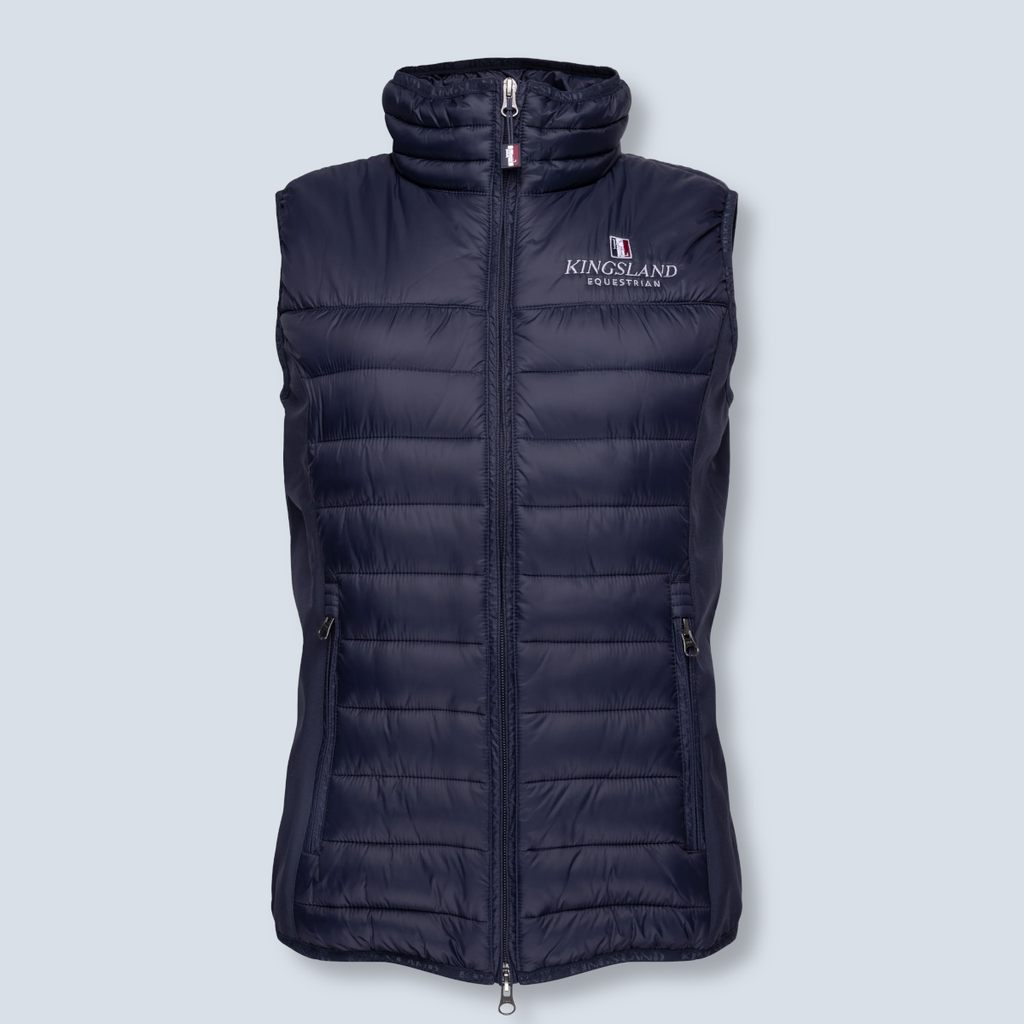 KLBETTY LADIES INSULATED BODYWARMER