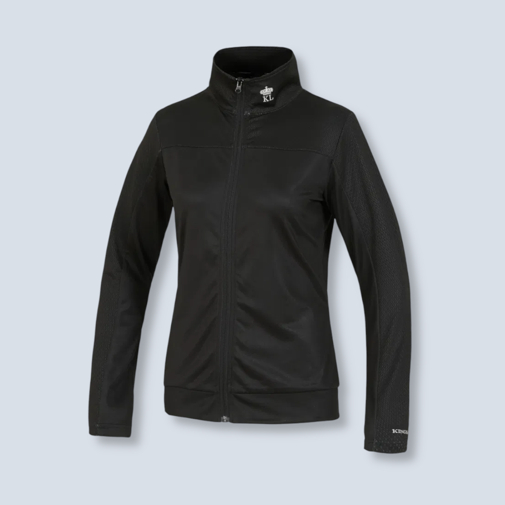 Devorah Ladies Fleece Jacket-Kingsland