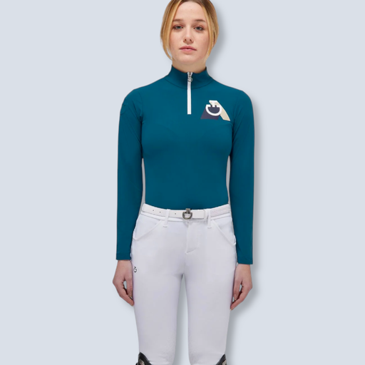 CT Perspective L/S Jersey Zip Training Polo 