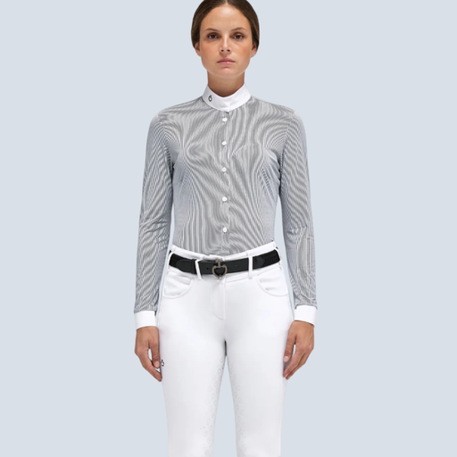 Tech Piquet L/S Competition Shirt 