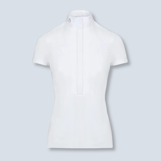 Pleated Jersey S/S Shirt 