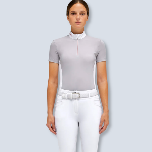 Revo S/S Jersey Competition Zip Polo W Tech Kanit Bag Ins 