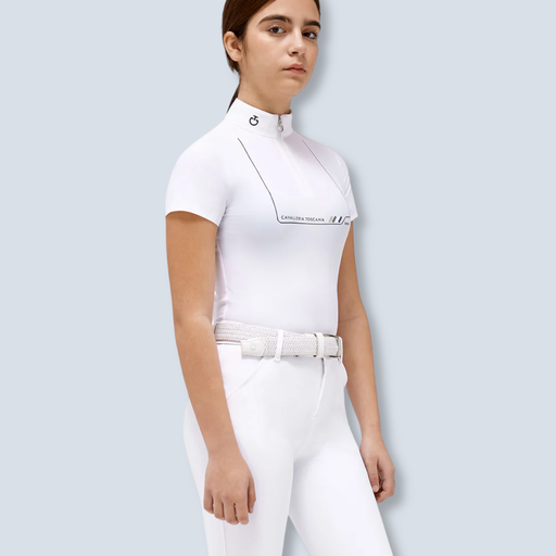 CT Dash S/S Jersey Zip Competition Polo 