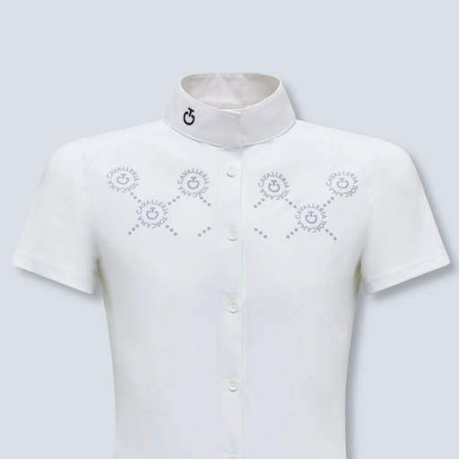 CT Orbit Print Jersey S/S Shirt Competition Polo 