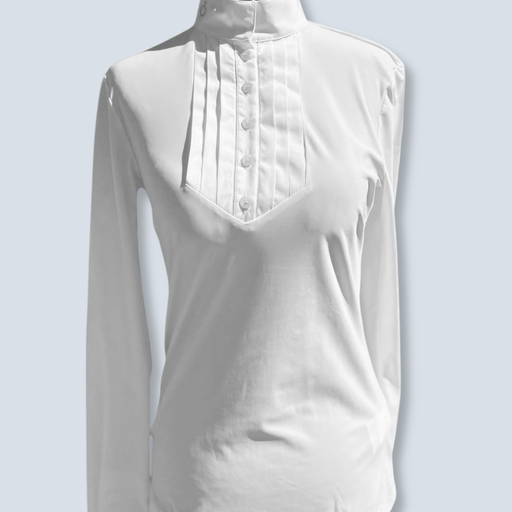 Jerery W Poplin Bib L/S Competition Shirt 