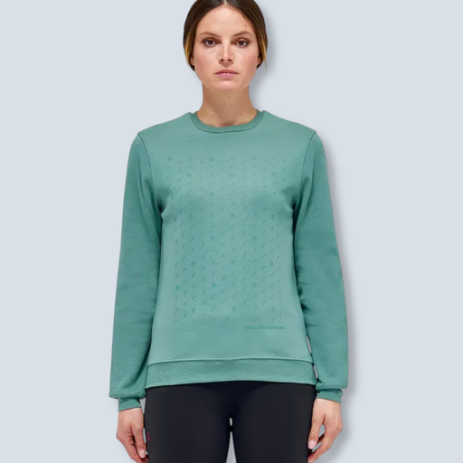 CT Dash Cotton Piqu Crew Neck Sweat Shirt 