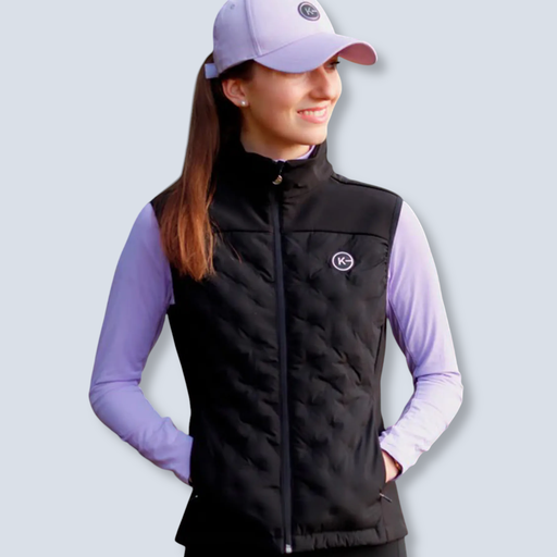 KLHarlowe Ladies Padded Body Warmer 