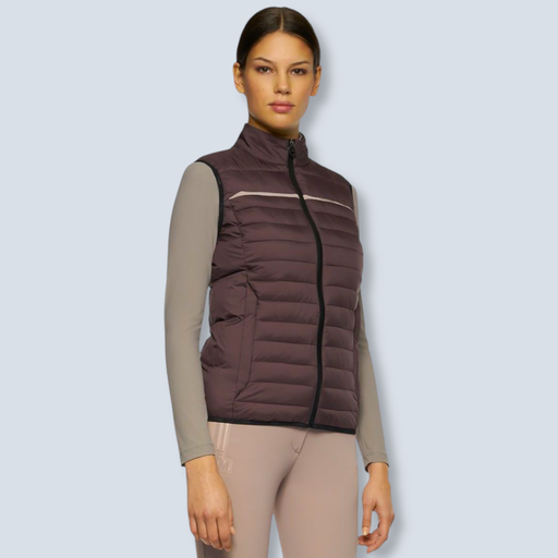 CT Team Highllght Qullted Nylon Puffer Vest