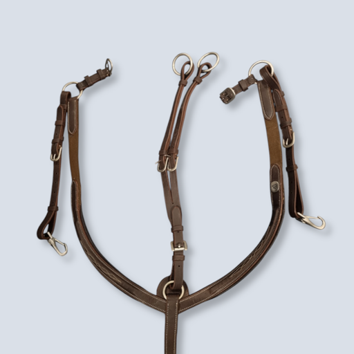 Breastplate Brass Buckles Without Bridge 