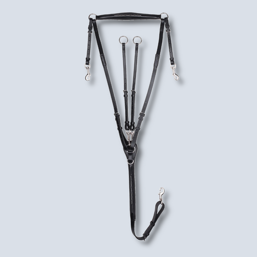 Breastplate S.S Buckles with Buckle Bridge 