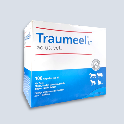 [MX Traumeel inyectable 100 ampolletas] Traumeel inyectable 100 ampolletas