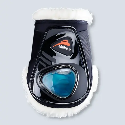E Shock Rear Velcro Fluffy