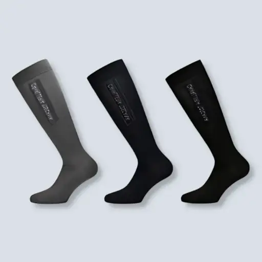 CT 3 Pack Repeat Logo Sock 