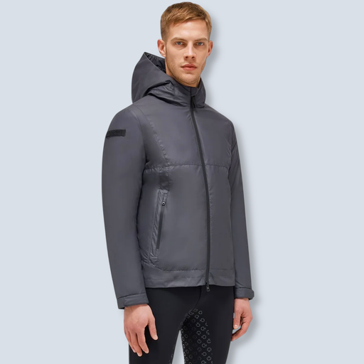 CT Hooded Shell Jacket with Quilted