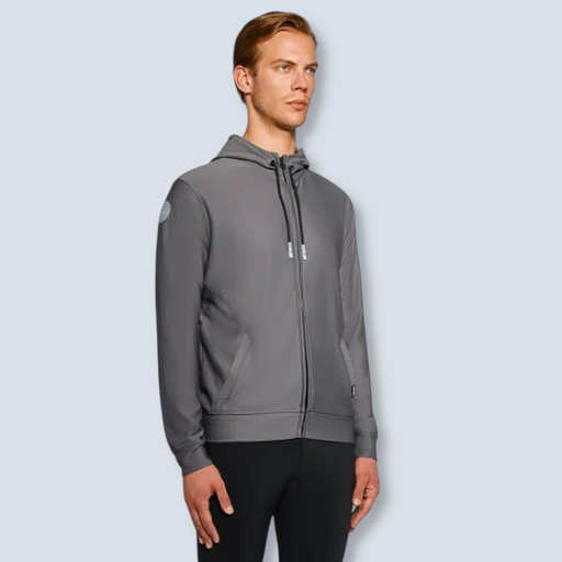 CT Diagonal Weave Zip Hoodie