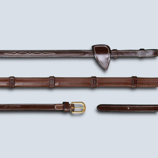1/2 Rubber Reins
