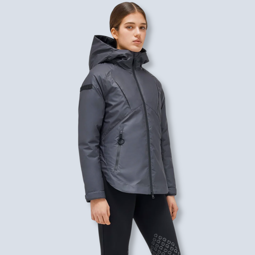 CT Rain Parka Whit Internal Puffer and Hood