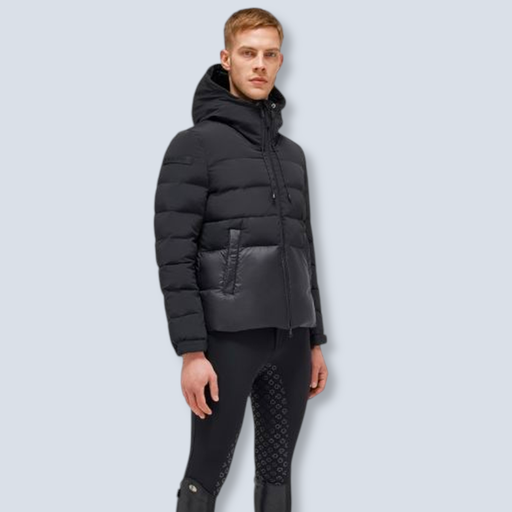 CT Hooded Nylon Puffer Jacket Men 