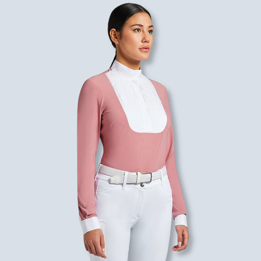 Ct Pleated Bib Jersey L/S Competition Shirt