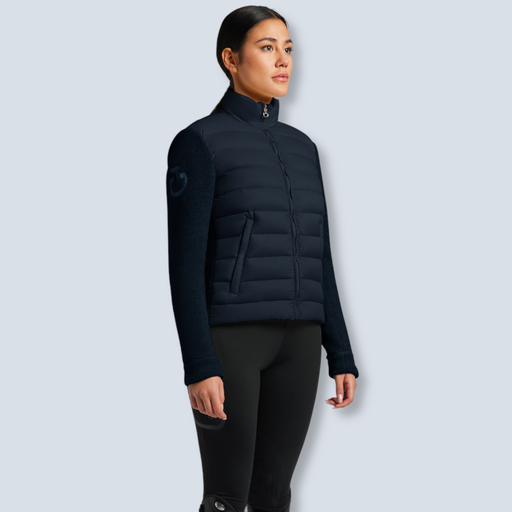 CT Nylon Quilted + Fleece Zip Up Jacket