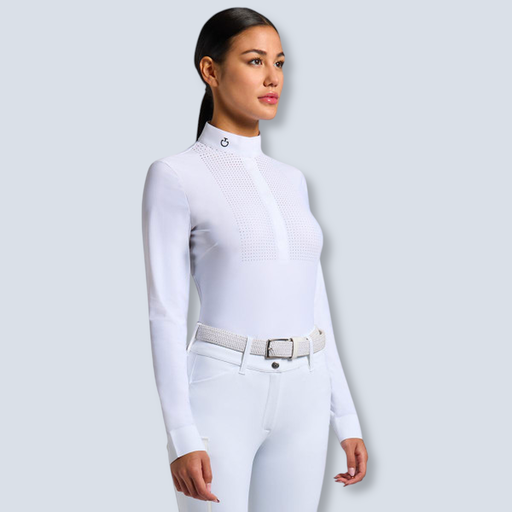 CT Heat Sealed Perforated Bib L/S