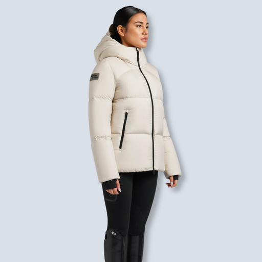 CT Hooded Down Padded Nylon Parka 