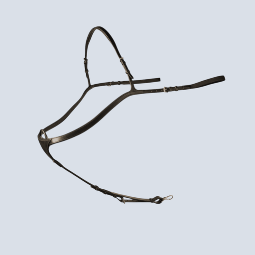 Breastplate Silver Mat Buckles Whithout Bridge