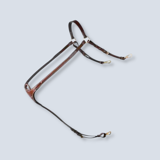 Breastplate Brass Buckles With Bridge 