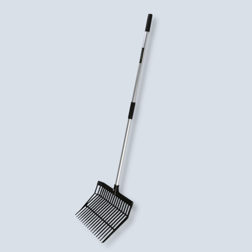 Vielgo de Plastico Durafork Baston Aluminio