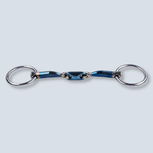 Trust Sweet Iron Loose Ring Eliptical 