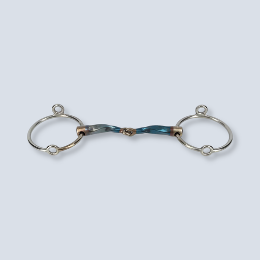 Trust Sweet Iron Loose Ring Gag Slow Twist Locked 