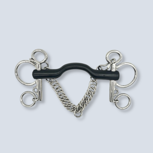 COMFORT PORT PELHAM BIT 