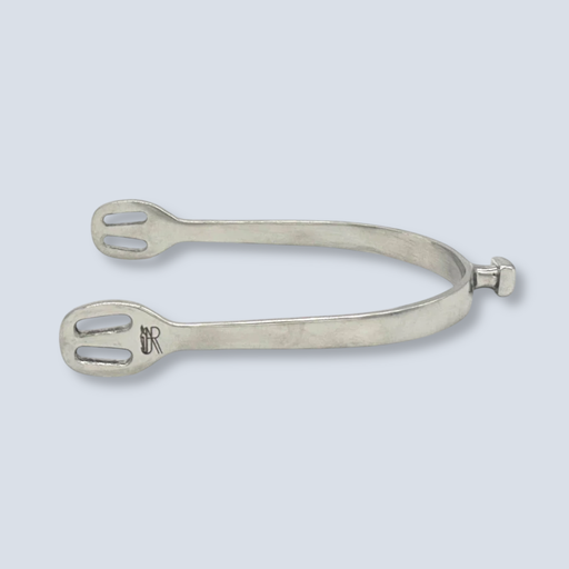 Block end Stainless Steel Spur 15mm