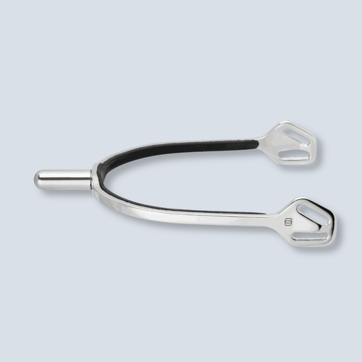 Block end Stainless Steel Spur 25mm