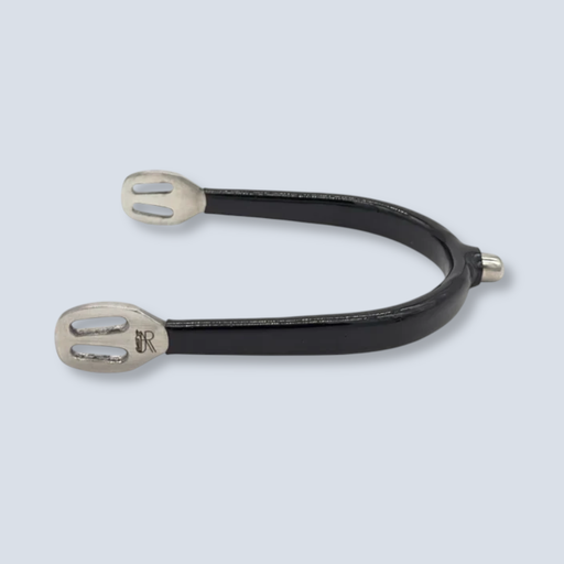 Rubber Grip Round end Spur 25mm