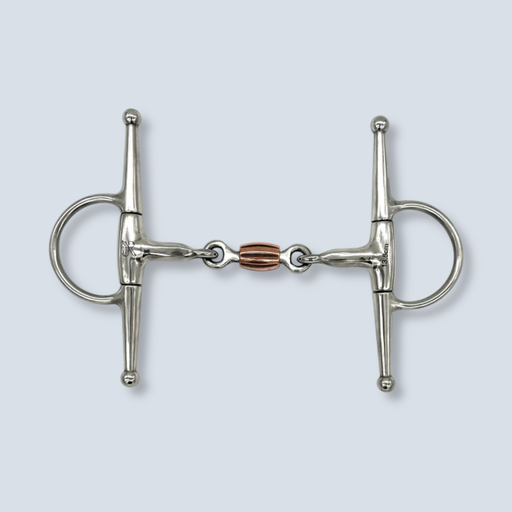 HEXAGON COPPER CRICKET ROLLER FULL CHEEK BIT 