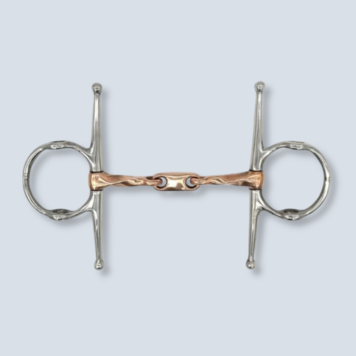 Twisted Copper Nelson Gag w/Dr. Bristol Link 